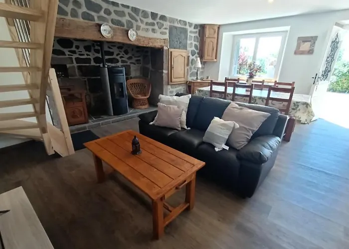 Villa 6 Personnes A Pailherols