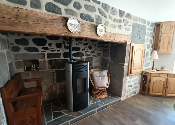 Villa 6 Personnes A Pailherols